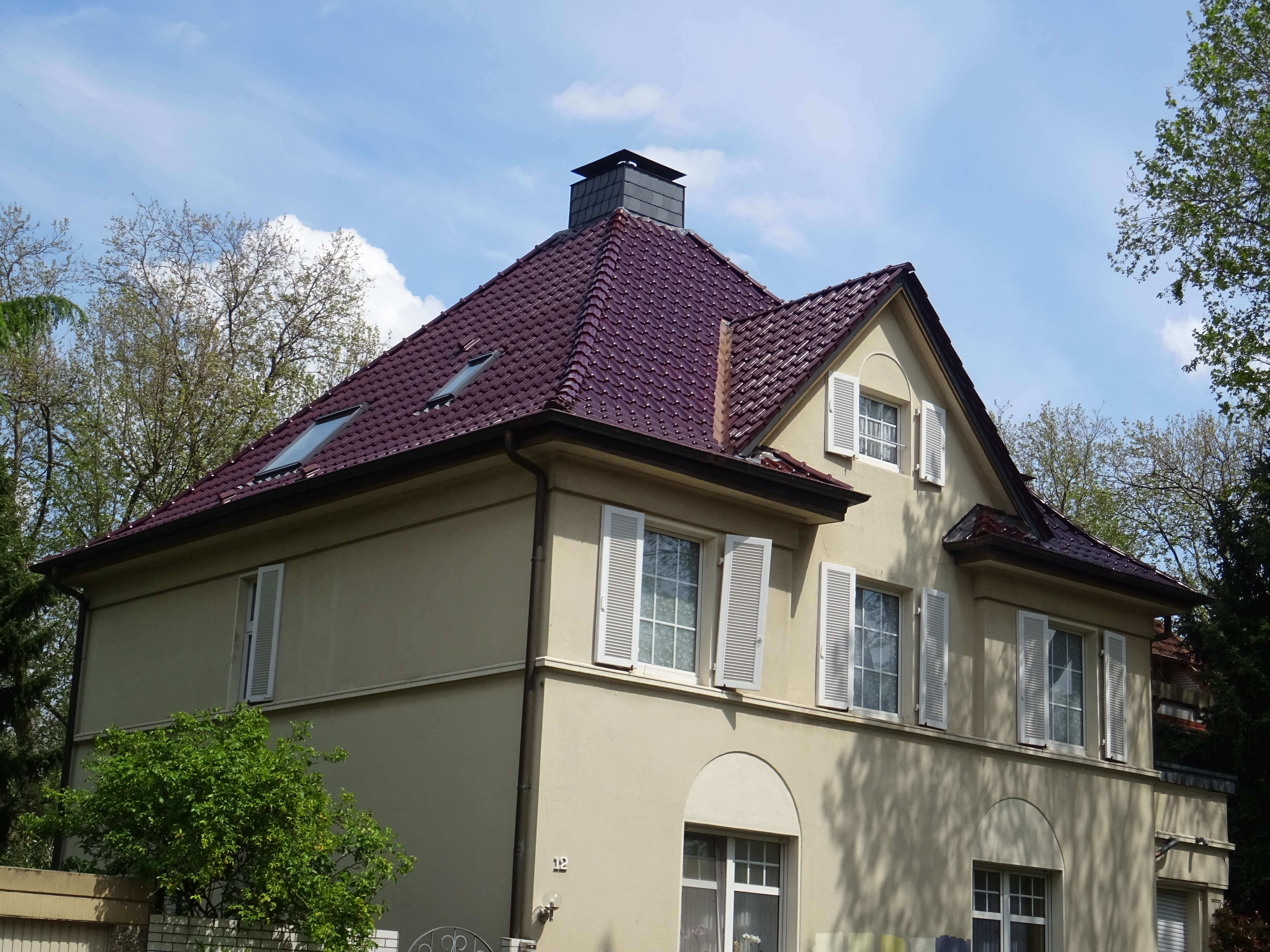 Referenzprojekt Bedachungen Hess - Dachsanierung