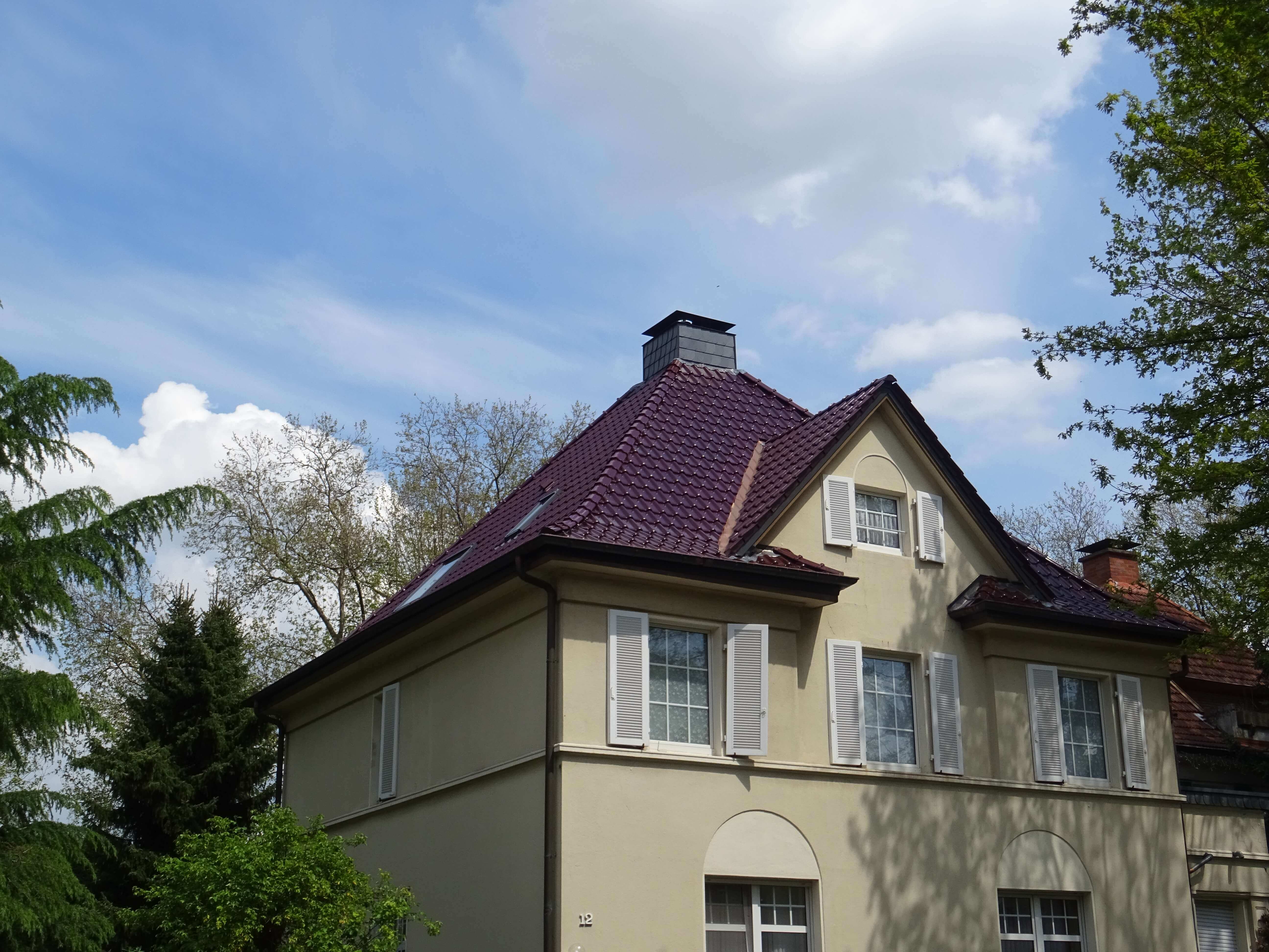 Referenzprojekt Bedachungen Hess - Professionelle Dachabdichtung