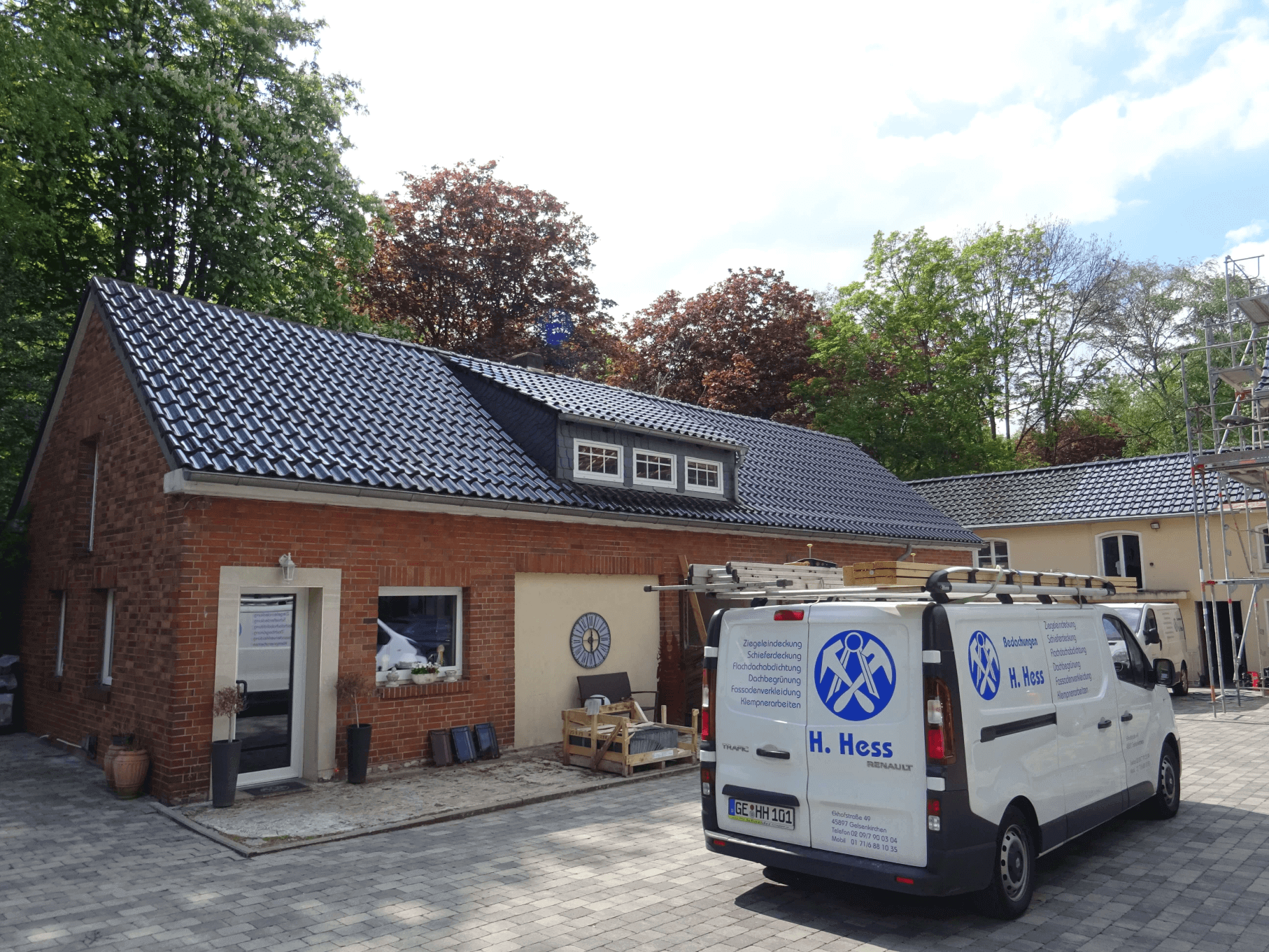 Bedachungen Hess - Professionelle Dachdeckerarbeiten in Gelsenkirchen